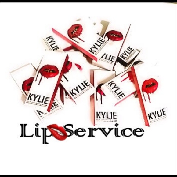 KYLIE LIP KIT in HOT Posie K! Sooo.BERRY Beautiful - Picture 7 of 7